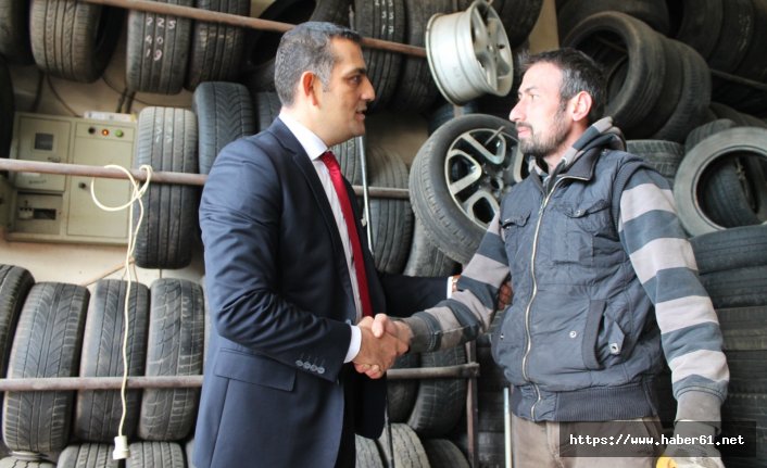 Aday Adayı Doçent Doktor Vokan Yıldırım Belediyecilik konusunda iddialı