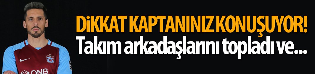 Trabzonspor'da Sosa dümene geçiyor 