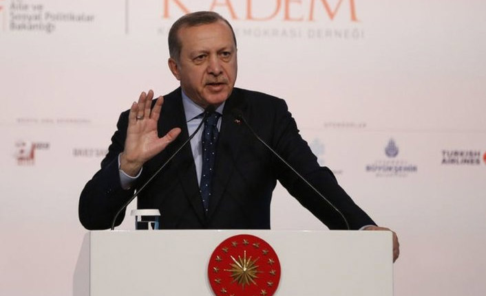 Cumhurbaşkanı Erdoğan: "Biz bir numarayız"
