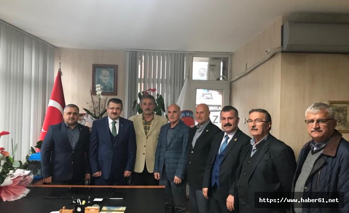 Davut Çakır "Muhtarlarımız Mahallelerdeki çözüm ortağımızdır