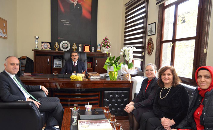 Şükür Köse’ye Öğretmenler Günü ziyareti