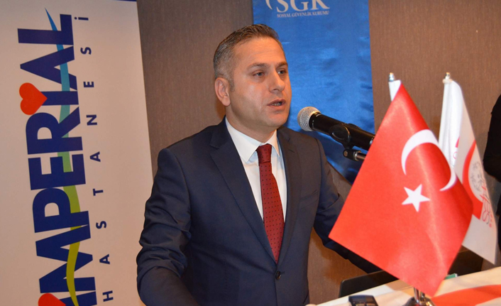 Sağlıkta Birlik Derneği İstişare Toplantısı bugün Trabzon’da yapıldı