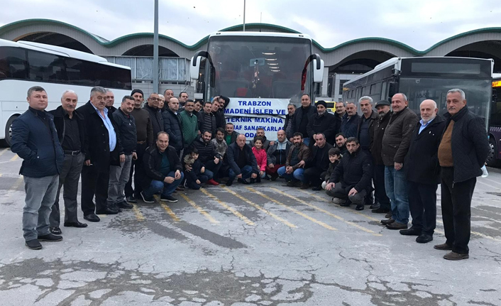 40 kişilik sanayi esnafı Çanakkale'ye gezi düzenledi