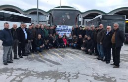 Trabzon'dan Çanakkale'ye çıkarma