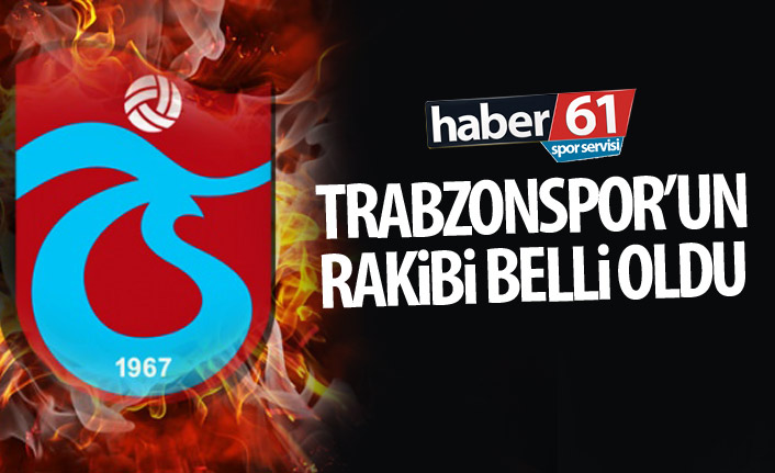Trabzonspor’un Türkiye Kupası’ndaki rakibi Sivas Belediyespor oldu