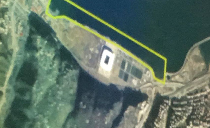 Akçaabat'ın tek doğal koyuna arıtma tesisi yapılıyor