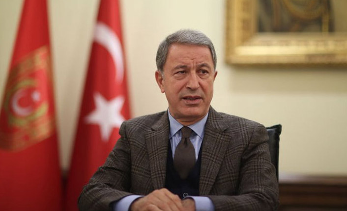 Bakan Akar, Rus mevkidaşıyla görüştü