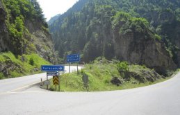 Of, Çaykara, Bayburt yolunda çalışma