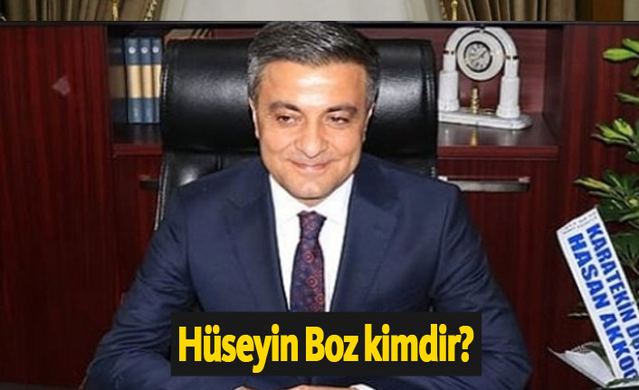 AK Parti Çankırı Belediye Başkan Adayı Hüseyin Boz kimdir?
