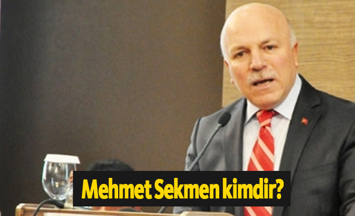 AK Parti Erzurum Belediye Başkanı Mehmet Sekmen kimdir?
