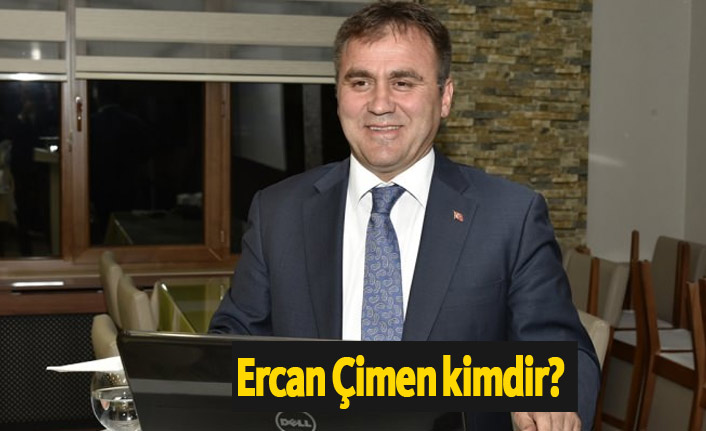 Gümüşhane Belediye Başkanı Ercan Çimen kimdir?