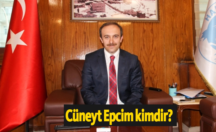 AK Parti Hakkari Belediye Başkan Adayı Cüneyt Epcim kimdir?