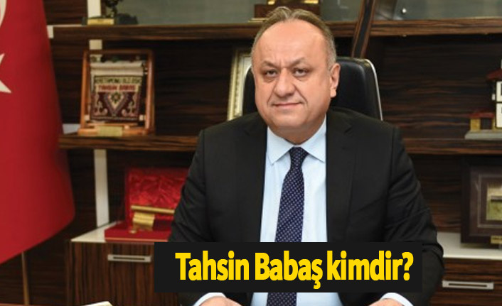 AK Parti Kastamonu Belediye Başkan Adayı Tahsin Babaş kimdir?