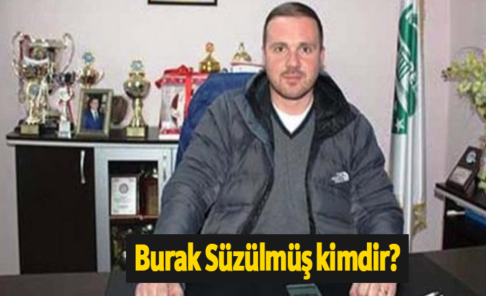 AK Parti Kırklareli Belediye Başkan adayı Burak Süzülmüş kimdir?