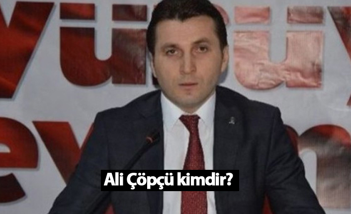 AK Parti Sinop Belediye Başkan Adayı Ali Çöpçü kimdir?