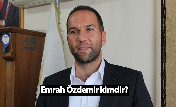 Niğde Belediye Başkan Adayı Emrah Özdemir kimdir?