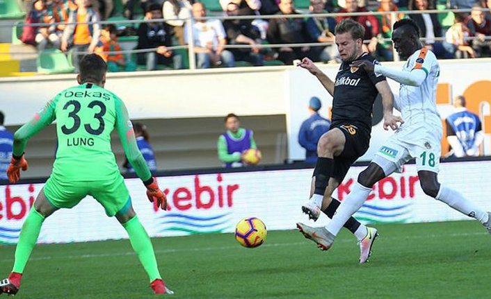 Aytemiz Alanyaspor şov yaptı!