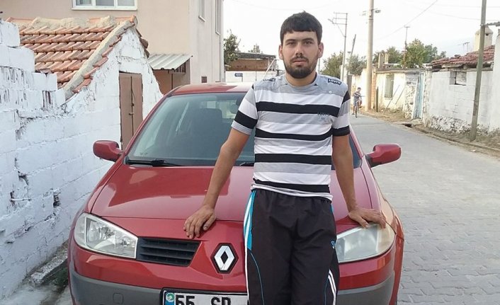 Boş arazide buldukları varil sonu oldu