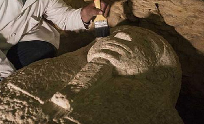 4 bin yıllık mezar bulundu