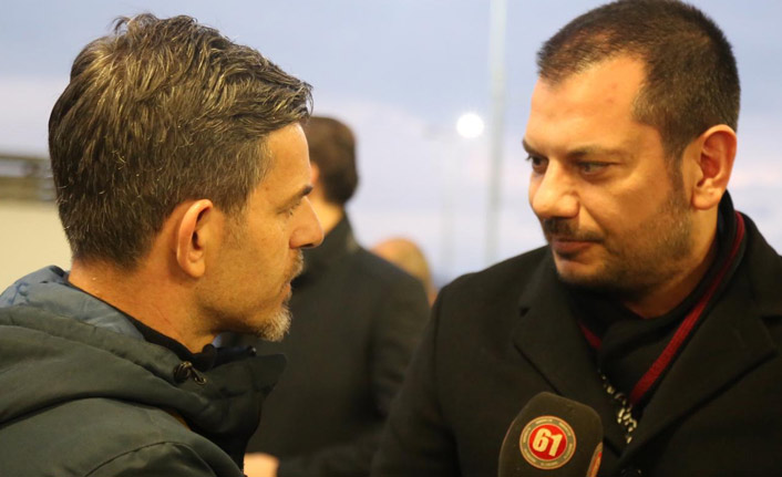 Ertuğrul Doğan: Tek amacımız kazanmak