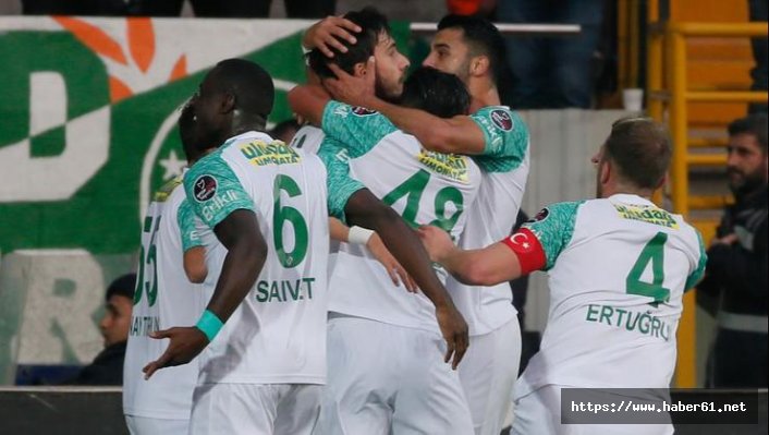 Akhisarspor - Bursaspor maç sonucu: 2-4