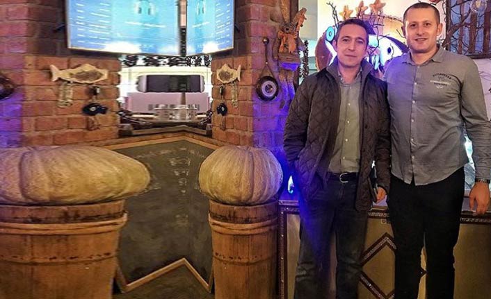 Ali Koç Trabzon'da ilk oraya gitti!