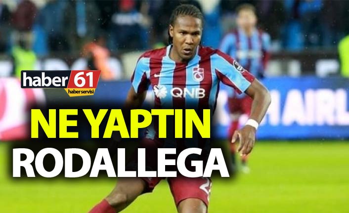 Trabzonspor Rodallega ile fırsatı tepti