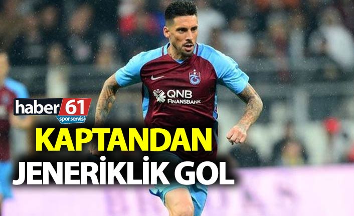 Sosa'dan Jeneriklik gol