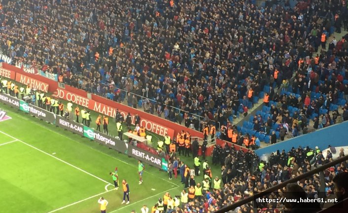 Trabzonspor taraftarının kalbi heyecana dayanmadı
