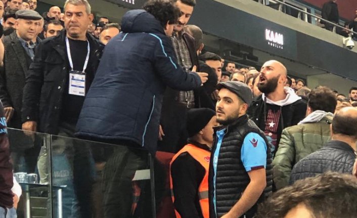 Trabzonspor taraftarından Ali Koç’a tepki