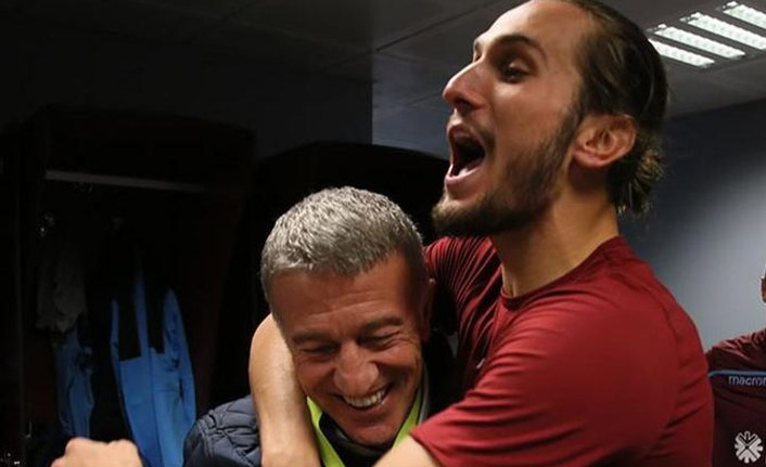 Ağaoğlu soyunma odasına indi