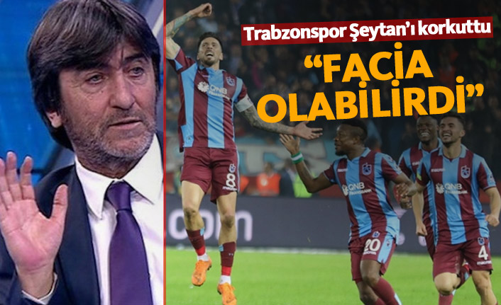 Trabzonspor Rıdvan Dilmen'i de korkuttu