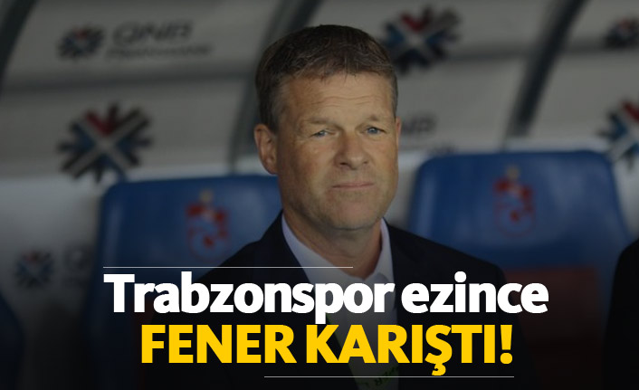 Trabzonspor Fenerbahçe'yi karıştırdı!