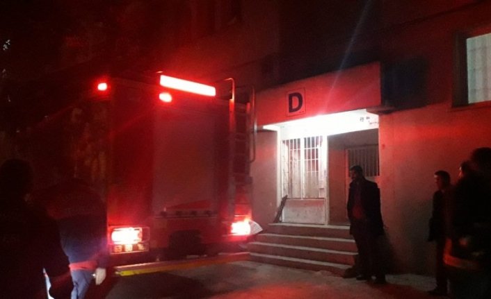 Şanlıurfa’da yangın paniği