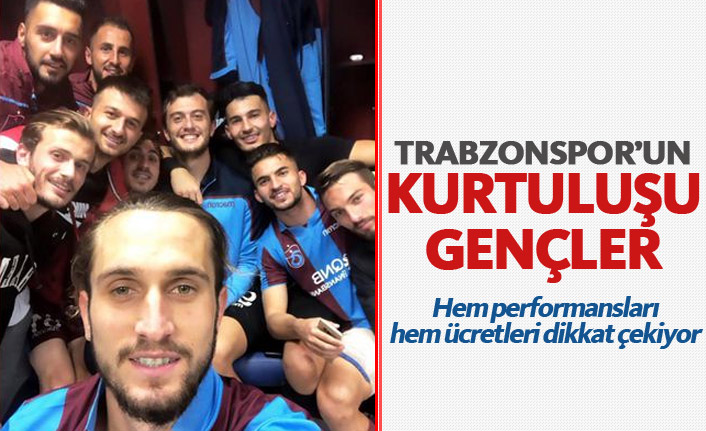 Trabzonspor'un kurtuluşu gençler