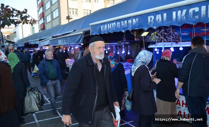 Fiyatı düştü vatandaş akın etti