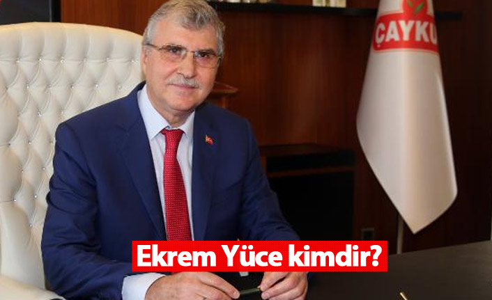 Ak Parti Sakarya Büyükşehir Belediye Başkan Adayı Ekrem Yüce kimdir?