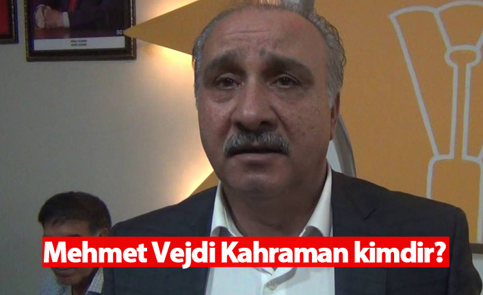 AK Parti Mardin Belediye Başkan adayı Mehmet Vejdi Kahraman kimdir?