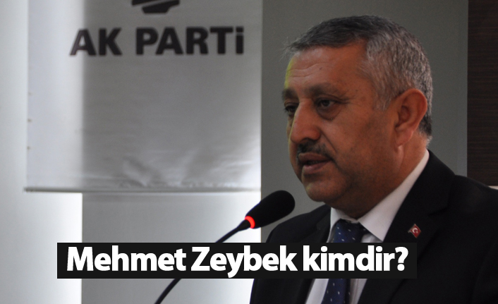 Afyonkarahisar Belediye Başkan Adayı Mehmet Zeybek kimdir?