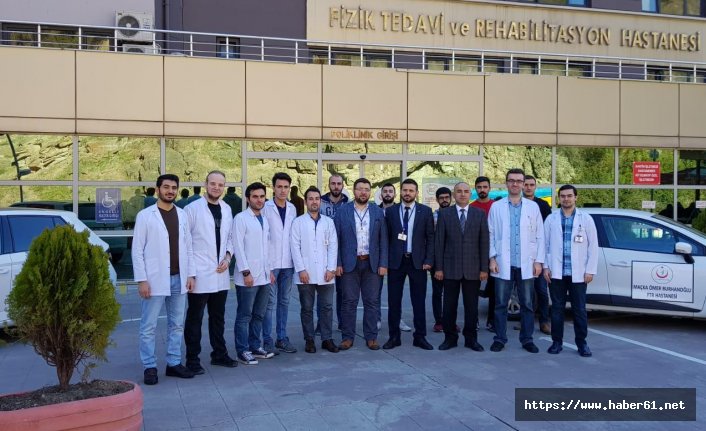 Türkiye'nin sayılı hastanelerinden biri Maçka'da