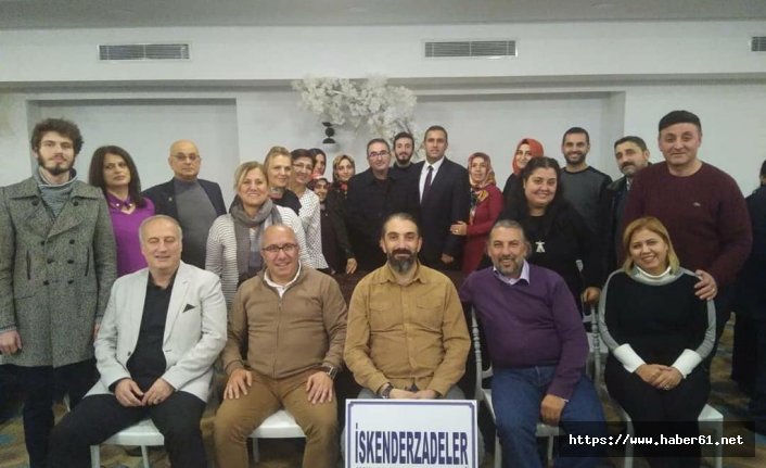 İskenderzadeler Vakfıkebir'de buluştu