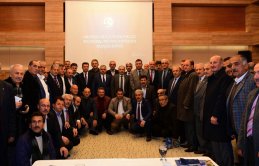 Trabzon valisinden muhtarlara ziyaret