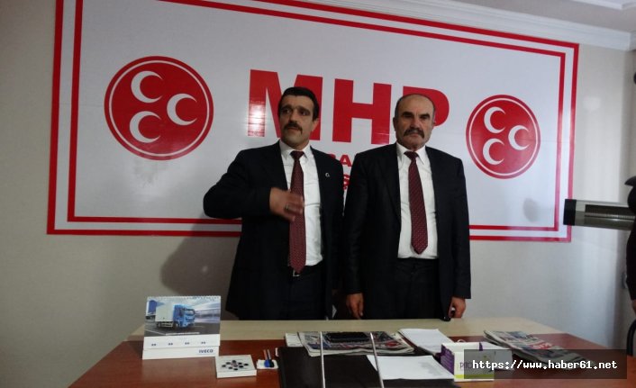 Hasan Ayaydın Araklı'ya hizmet için aday