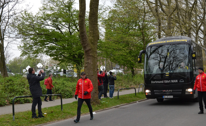Dortmund otobüsüne bombalı saldırı yapan şahsın cezası belli oldu!