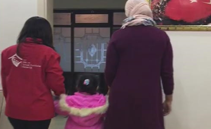 Türkiye’nin kurtardığı Belçikalı kız çocuğu ülkesine döndü