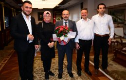 Avrasya Engelsiz Yaşam Derneği'nden Vali Ustaoğlu'na ziyaret