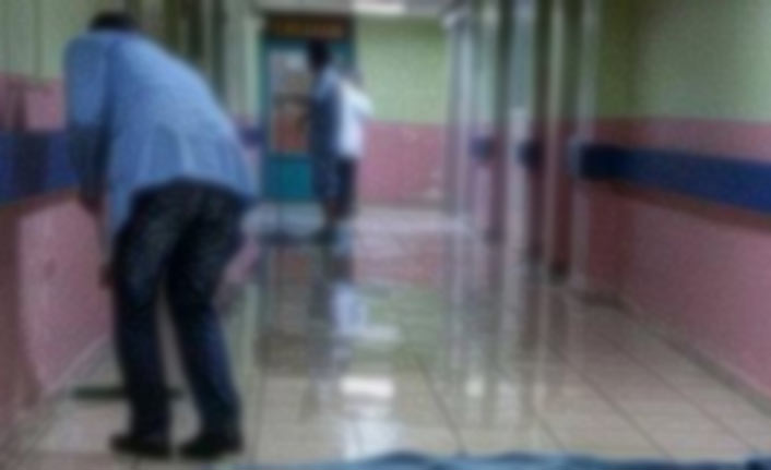 Edirne'de hastaneyi su bastı