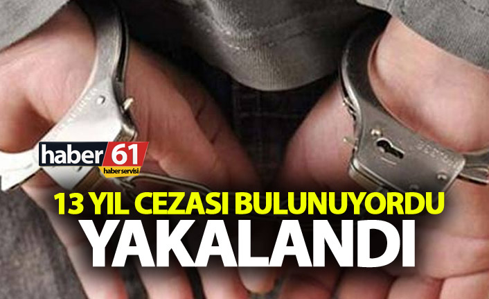 Trabzon’da aranan bir kişi yakalandı. 28 Kasım 2018