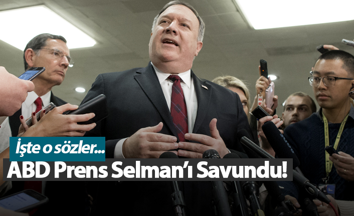 ABD Prens Selman'ı savundu!