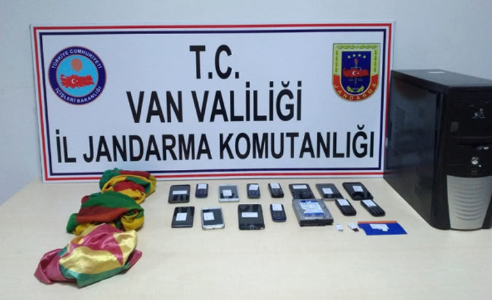 Terör örgütü operasyonu: 7 gözaltı